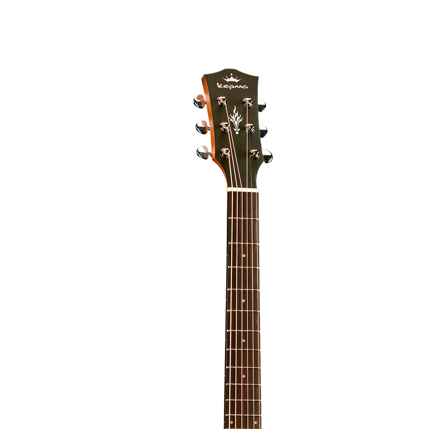 Kepma EAC Grand Auditorium Acoustic Guitar - Sunburst