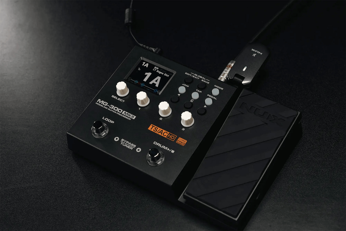 NUX MG-300 MKII Modelling Guitar Processor