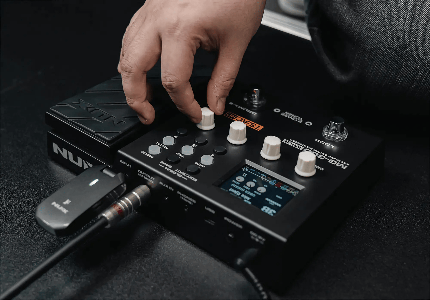 NUX MG-300 MKII Modelling Guitar Processor