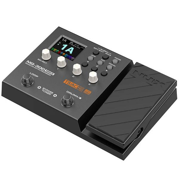 NUX MG-300 MKII Modelling Guitar Processor