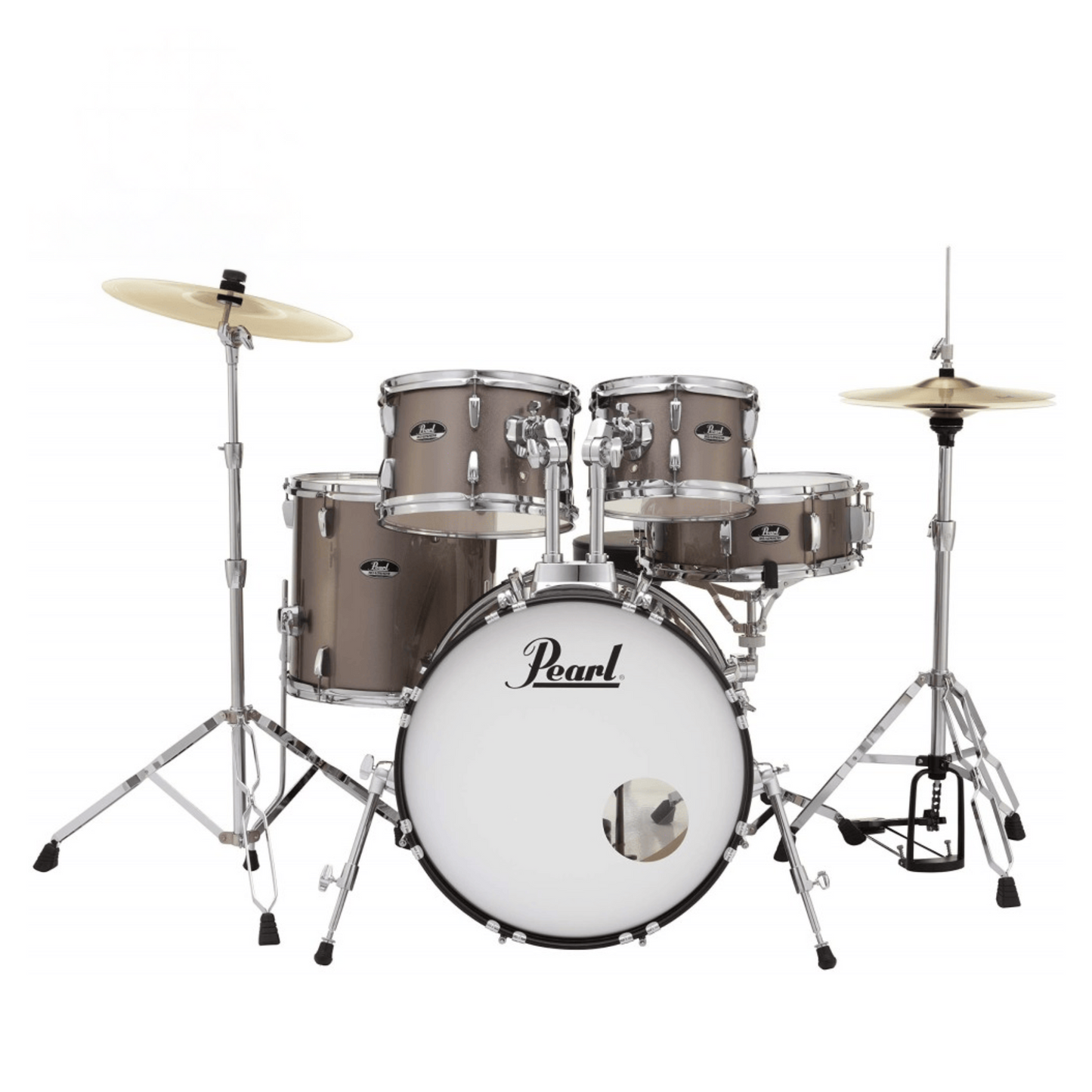 Pearl Roadshow Series 5-Piece Drum Set - Bronze Metallic