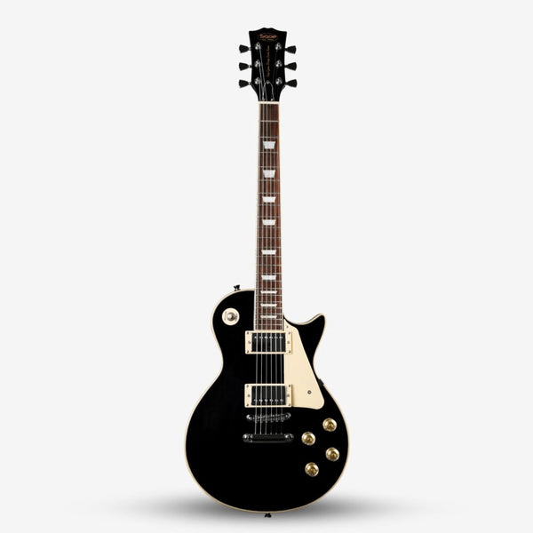 Sqoe SELP100 Les Paul Electric Guitar - Black