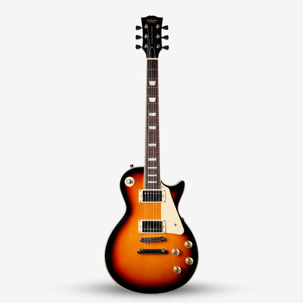 Sqoe SELP100 Les Paul Electric Guitar - Sunburst