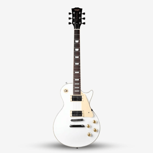 Sqoe SELP100 Les Paul Electric Guitar - White