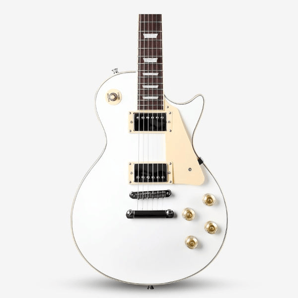 Sqoe SELP100 Les Paul Electric Guitar - White