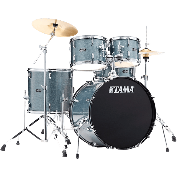 Tama ST52H6-SEM Stagestar Series 5-Piece Drum Set, Sea Blue Mist