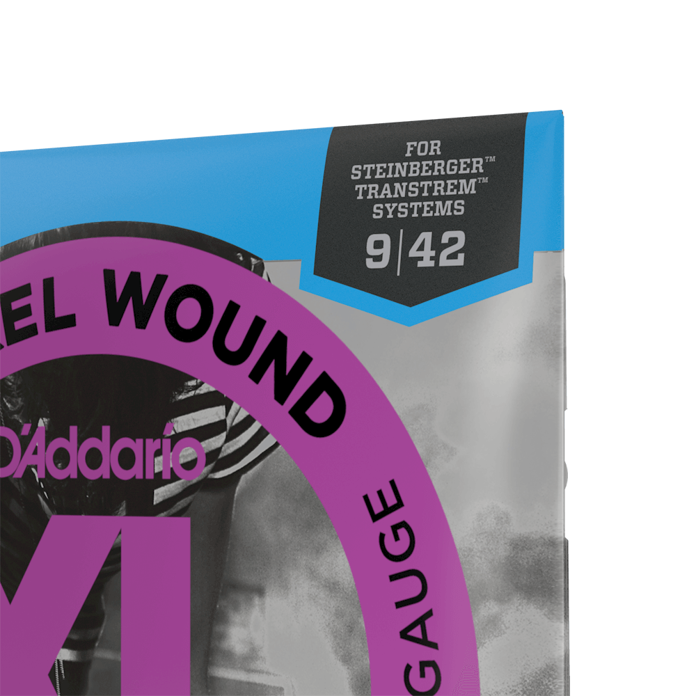 D’Addario EXL120 XL Nickel Wound Electric Guitar Strings, Super Light, 9-42 Gauge
