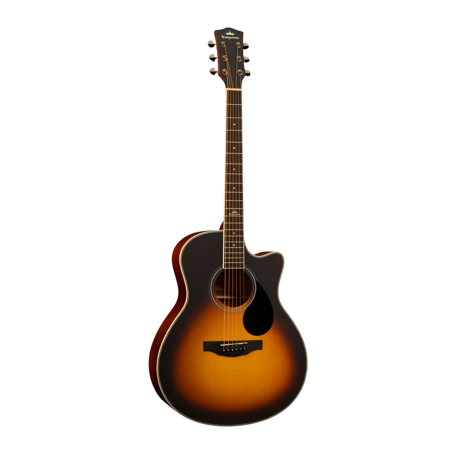 Kepma A1C Grand Auditorium Acoustic Guitar - Sunburst