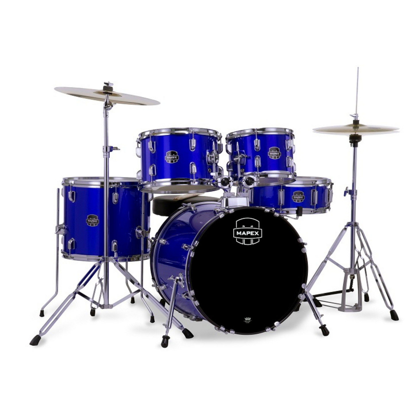 Mapex Comet Series 5-Pcs Acoustic Drum Kit - Indigo Blue