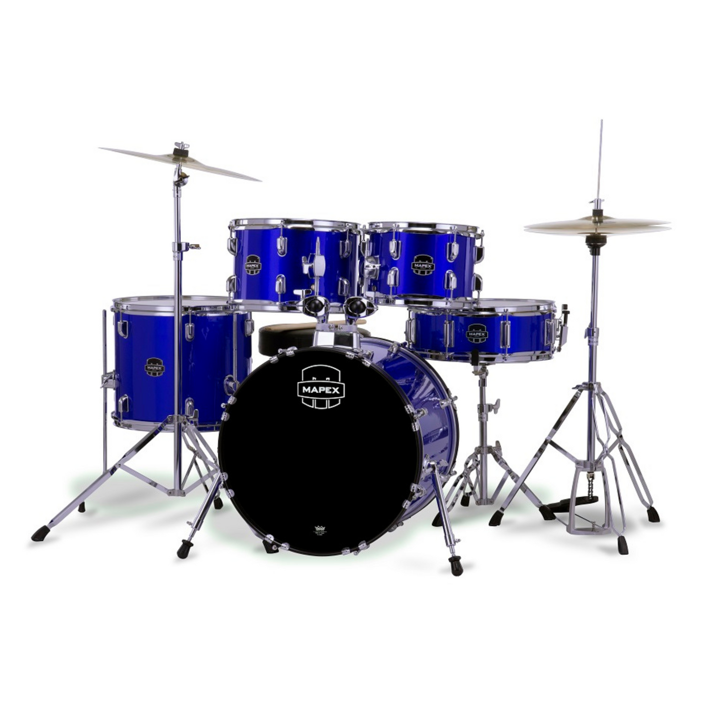 Mapex Comet Series 5-Pcs Acoustic Drum Kit - Indigo Blue