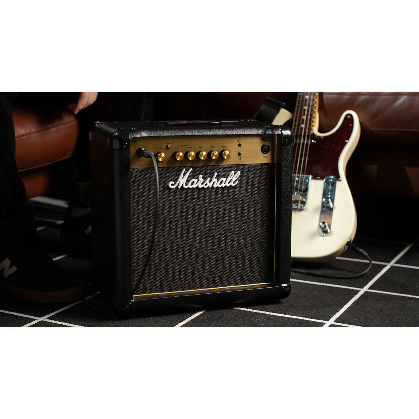 Marshall MG15G 15W Guitar Combo Amplifier