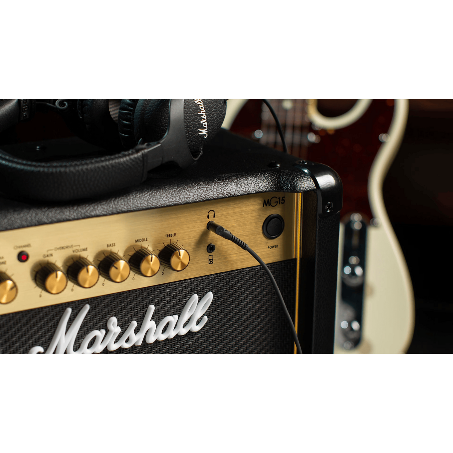 Marshall MG15G 15W Guitar Combo Amplifier