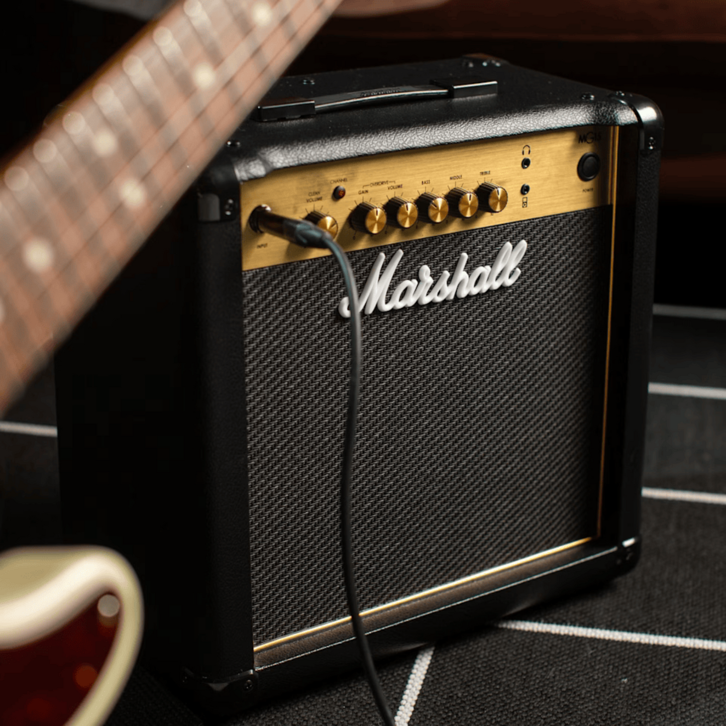 Marshall MG15G 15W Guitar Combo Amplifier