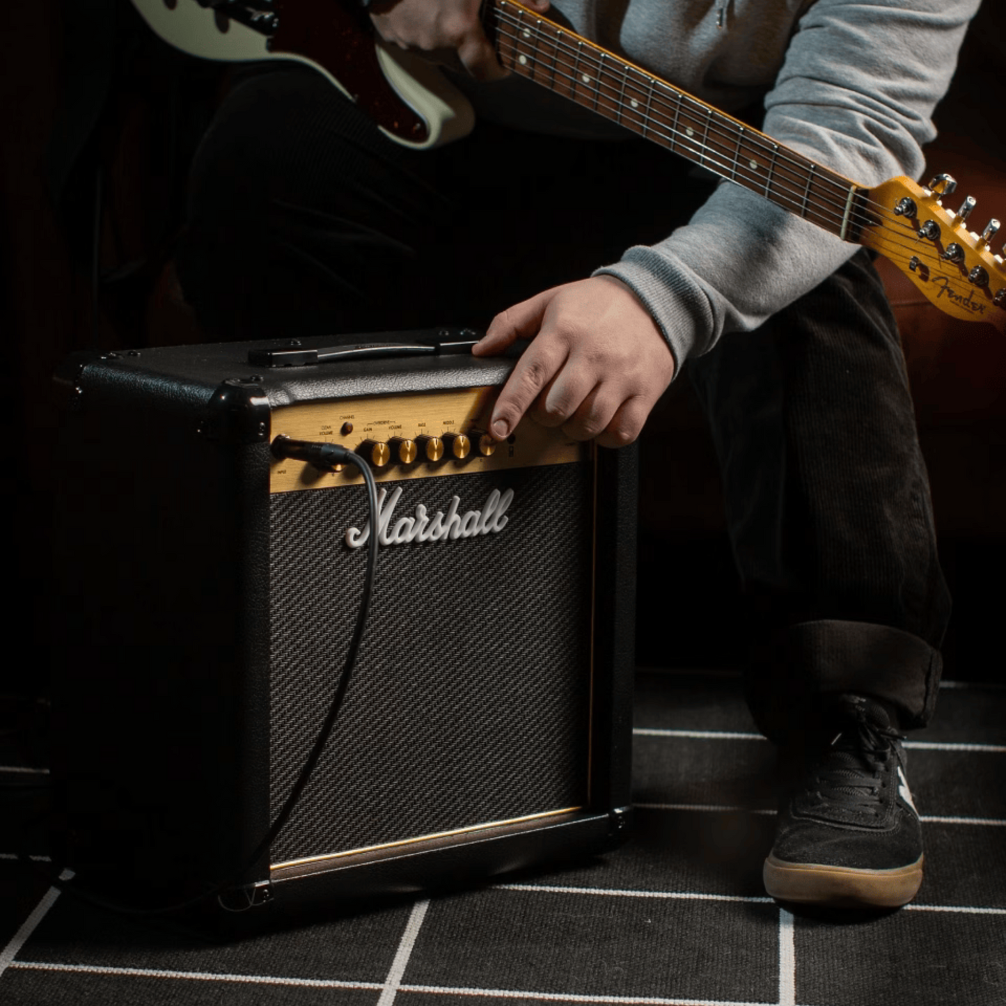 Marshall MG15G 15W Guitar Combo Amplifier