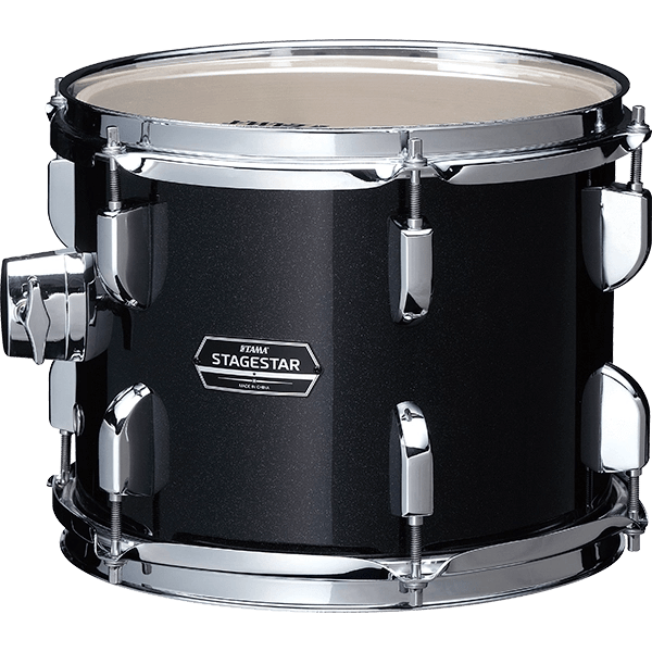 Tama ST52H6-BNS Stagestar Series 5-Piece Drum Set, Black Night Sparkle