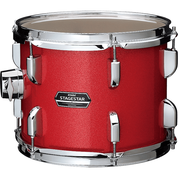 Tama ST52H6-CDS Stagestar Series 5-Piece Drum Set, Candy Red Sparkle