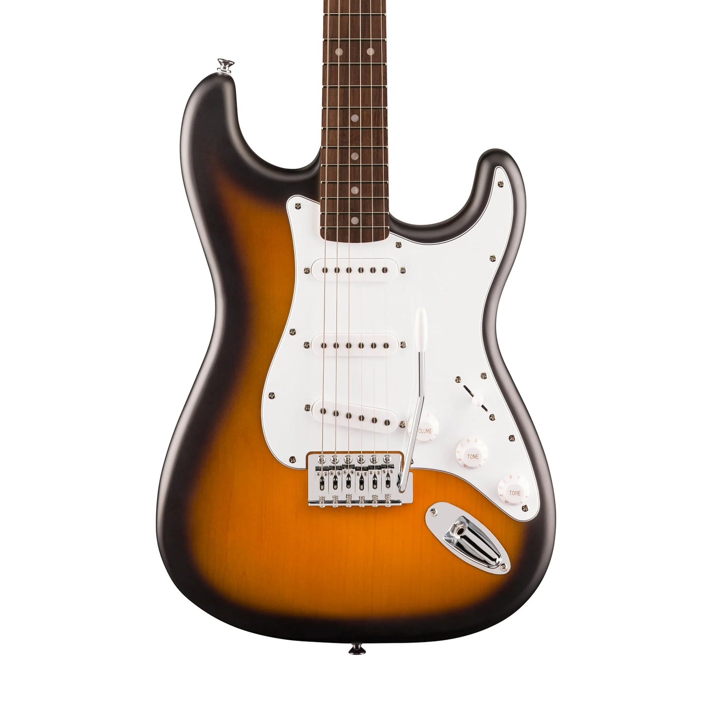 Squier Debut Series Stratocaster Electric Guitar - 2-Colour Sunburst