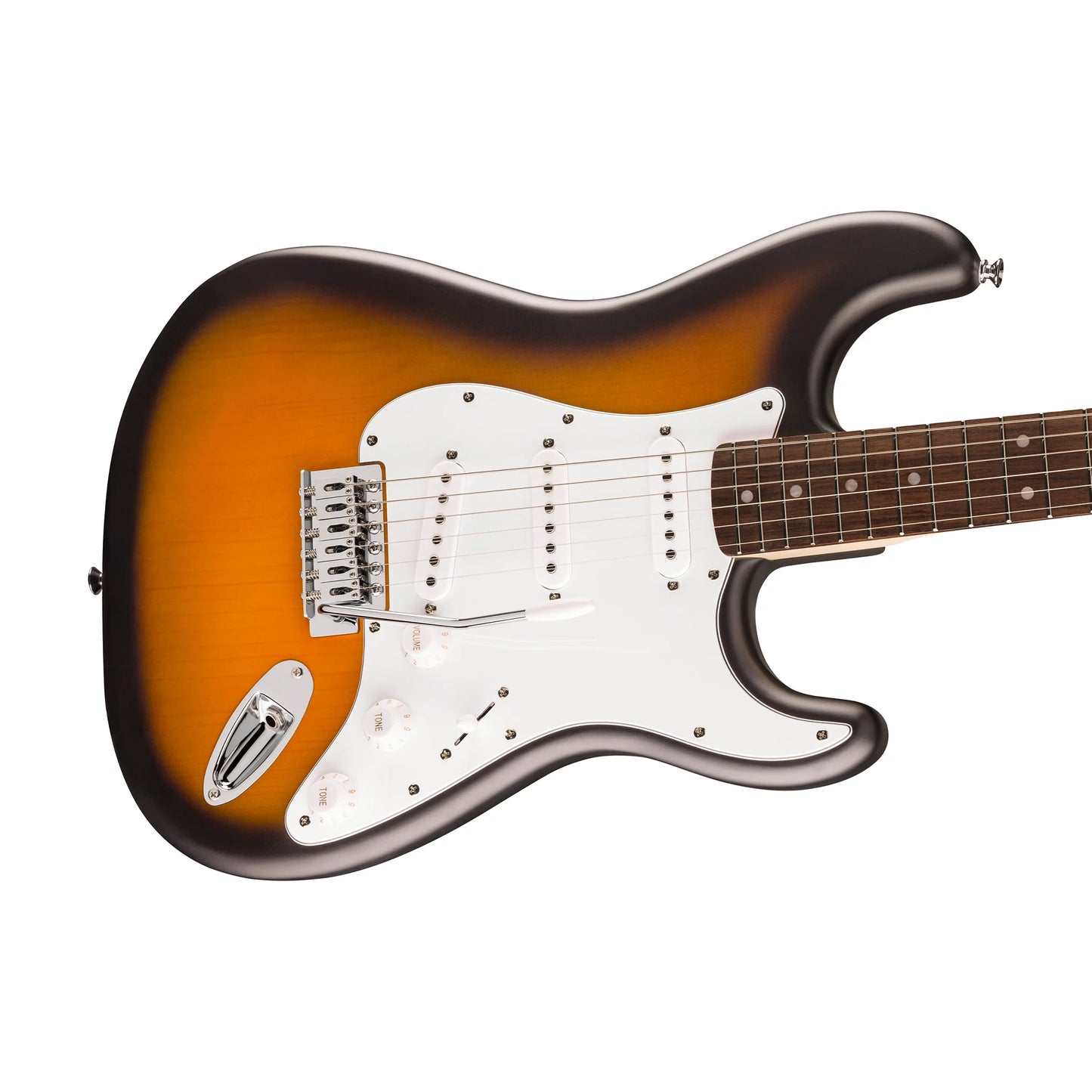 Squier Debut Series Stratocaster Electric Guitar - 2-Colour Sunburst