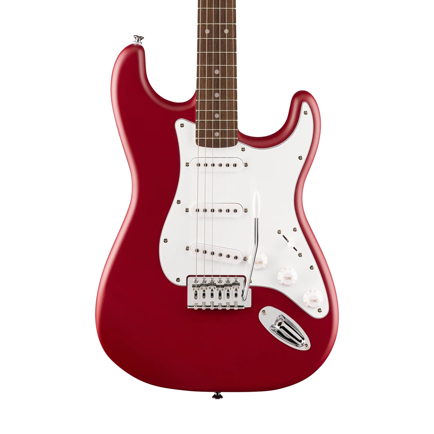 Squier Debut Series Stratocaster Electric Guitar - Dakota Red