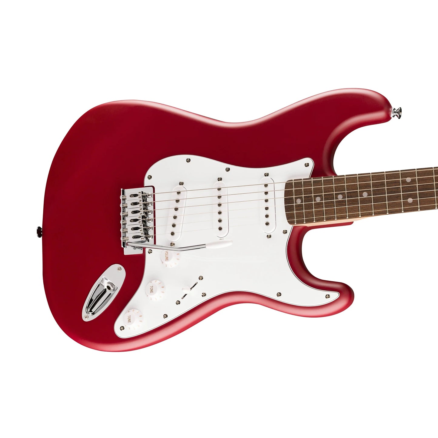Squier Debut Series Stratocaster Electric Guitar - Dakota Red