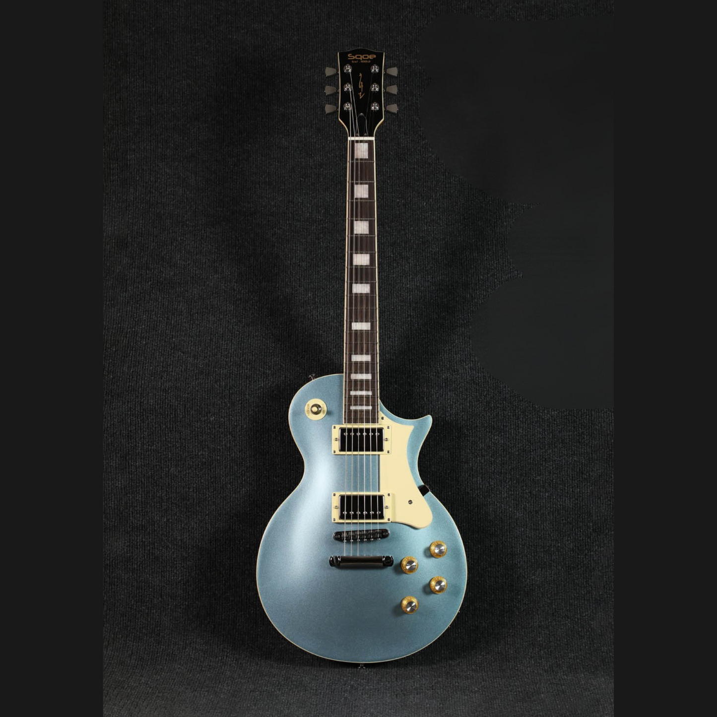 Sqoe SELP110 Les Paul Electric Guitar - Frosted Blue