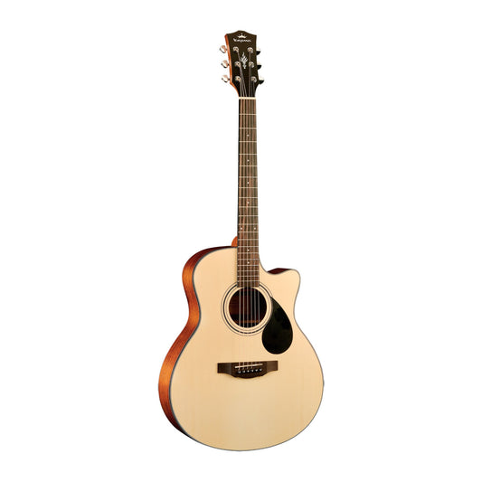 Kepma EAC Grand Auditorium Acoustic Guitar - Natural
