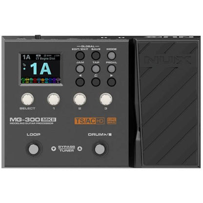 NUX MG-300 MKII Modelling Guitar Processor