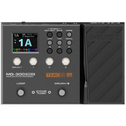 NUX MG-300 MKII Modelling Guitar Processor