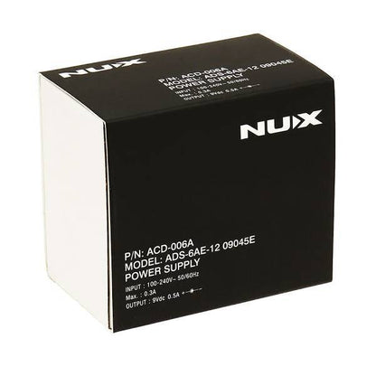 NUX ACD-006A 9V Power Adaptor