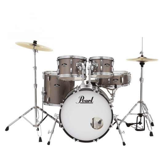 Pearl Roadshow Series 5-Piece Drum Set - Bronze Metallic