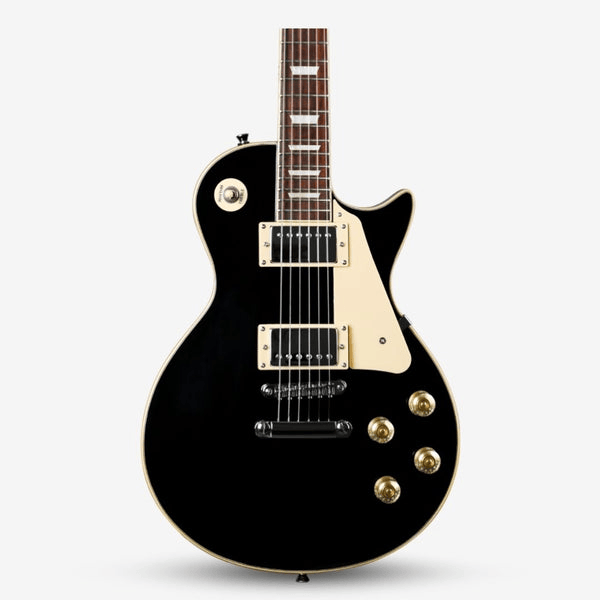 Sqoe SELP100 Les Paul Electric Guitar - Black