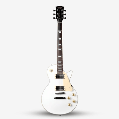 Sqoe SELP100 Les Paul Electric Guitar - White