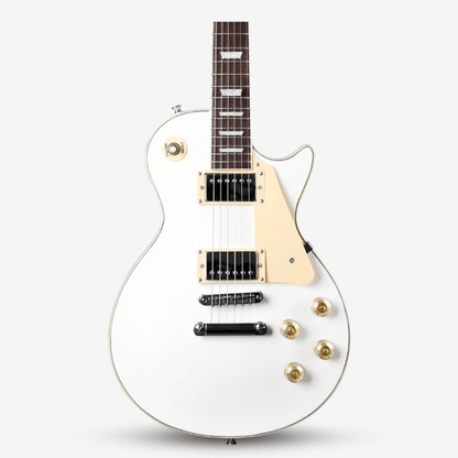 Sqoe SELP100 Les Paul Electric Guitar - White