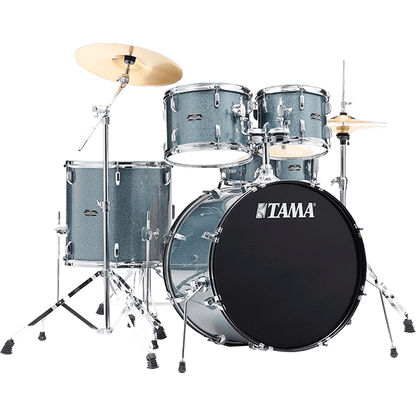 Tama ST52H6-SEM Stagestar Series 5-Piece Drum Set, Sea Blue Mist