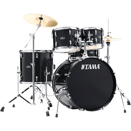 Tama ST52H6-BNS Stagestar Series 5-Piece Drum Set, Black Night Sparkle