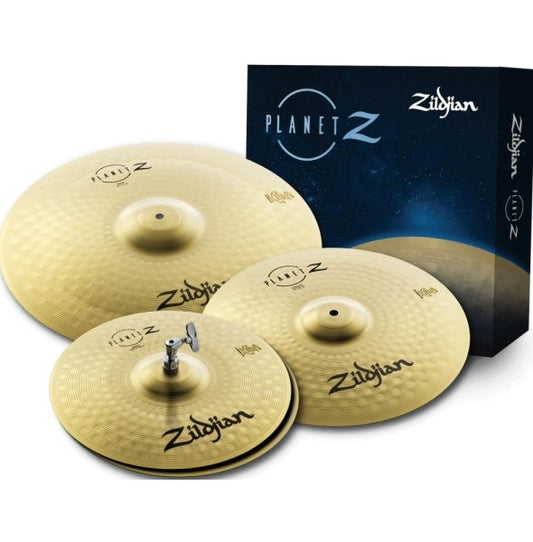Zildjian ZP4PK Planet Z Complete Cymbal Pack