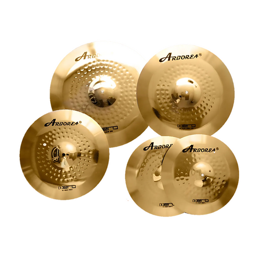 Arborea Hero 2.0 Series Cymbals Set