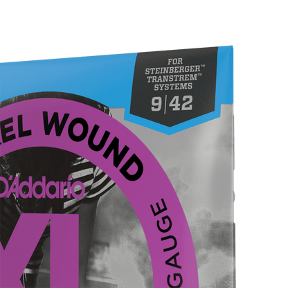 D’Addario EXL120 XL Nickel Wound Electric Guitar Strings, Super Light, 9-42 Gauge