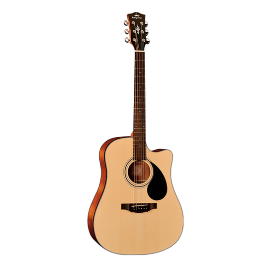 Kepma EDC Dreadnought Acoustic Guitar - Natural