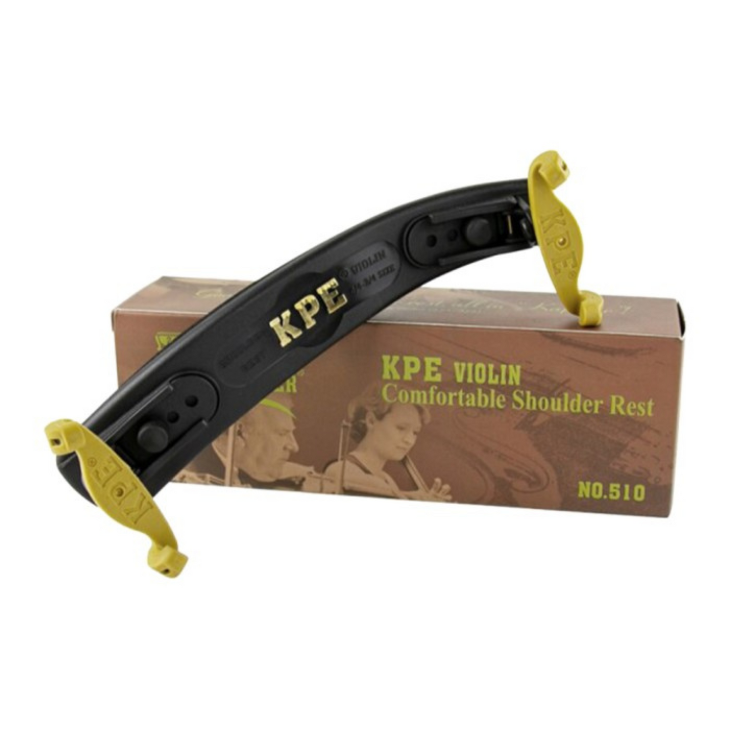 KPE Violin KPE-520 Shoulder Rest for 3/4 - 4/4 Size Violin