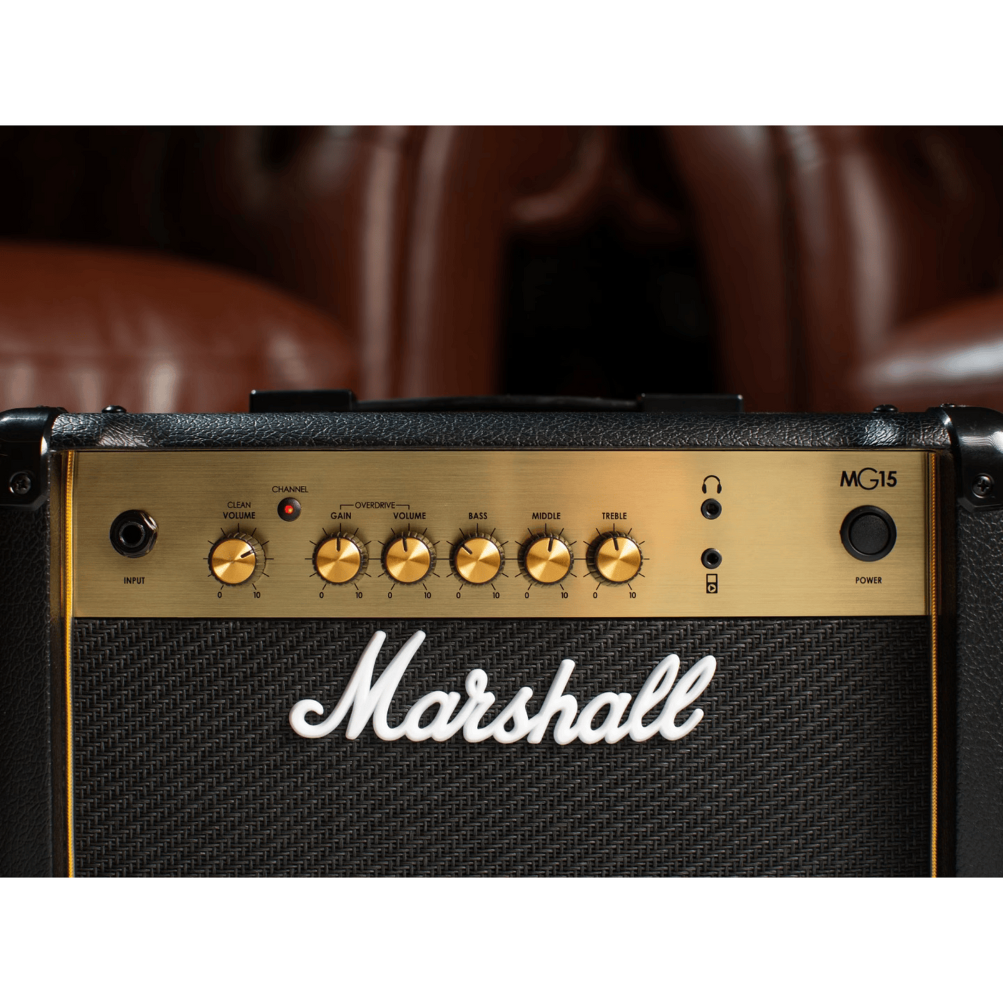 Marshall MG15G 15W Guitar Combo Amplifier
