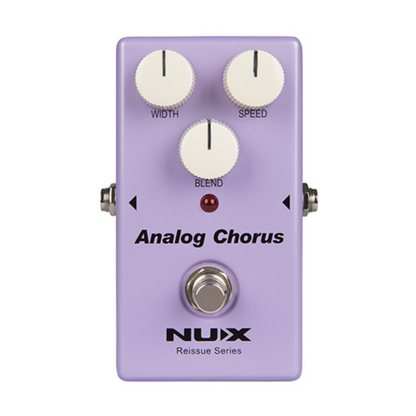 NUX Reissue Series Analog Chorus Effect Pedal