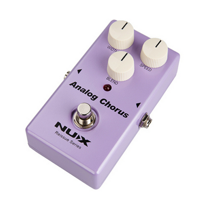 NUX Reissue Series Analog Chorus Effect Pedal