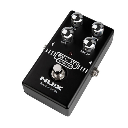 NUX Reissue Series REC TO Distortion Effect Pedal