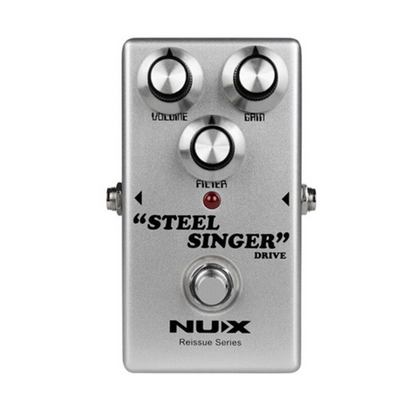NUX Reissue Series Steel Singer Drive Effect Pedal