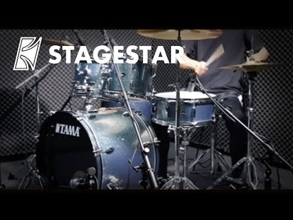 Tama ST52H6-SEM Stagestar Series 5-Piece Drum Set, Sea Blue Mist