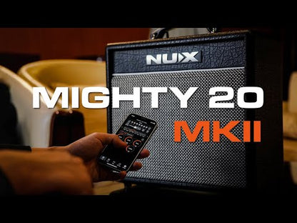 NUX Mighty 20 MKII Electric Guitar Amp (B-Stock)