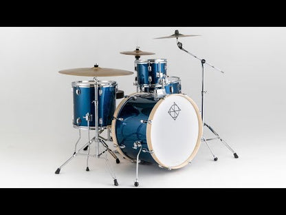 Dixon Spark Standard 5-pcs Acoustic Drum Kit - Purple Sparkle
