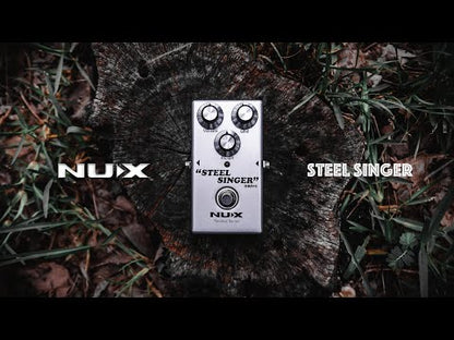 NUX Reissue Series Steel Singer Drive Effect Pedal