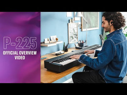 Yamaha P-225 88-Key Digital Piano - Black